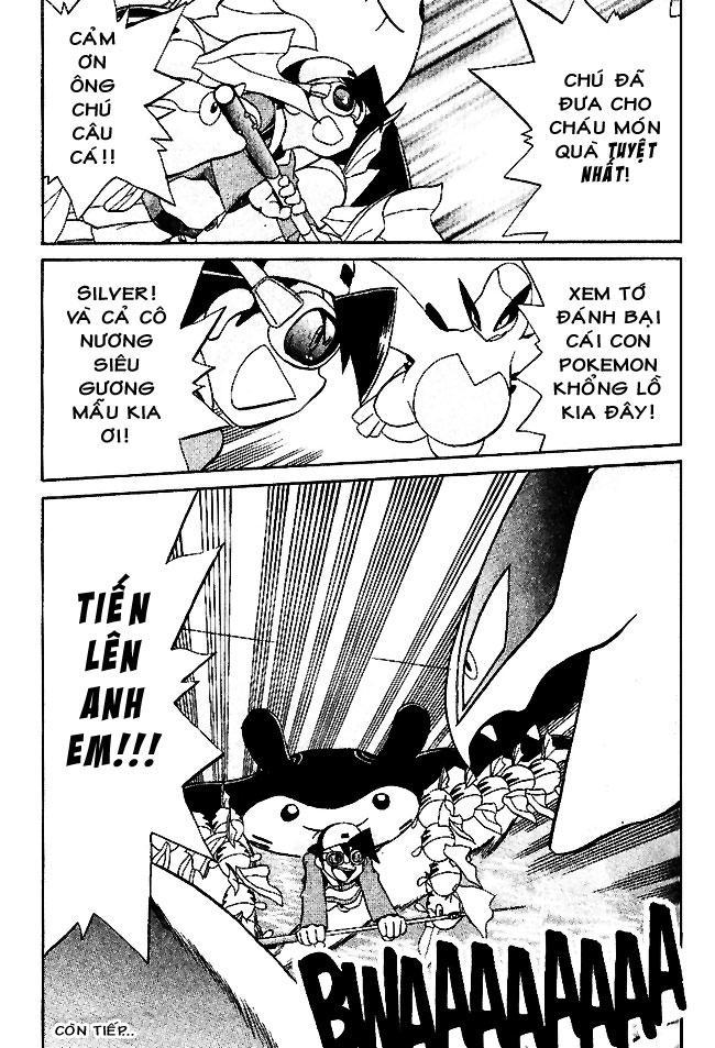 Pokemon Special Chapter 147 - Trang 2