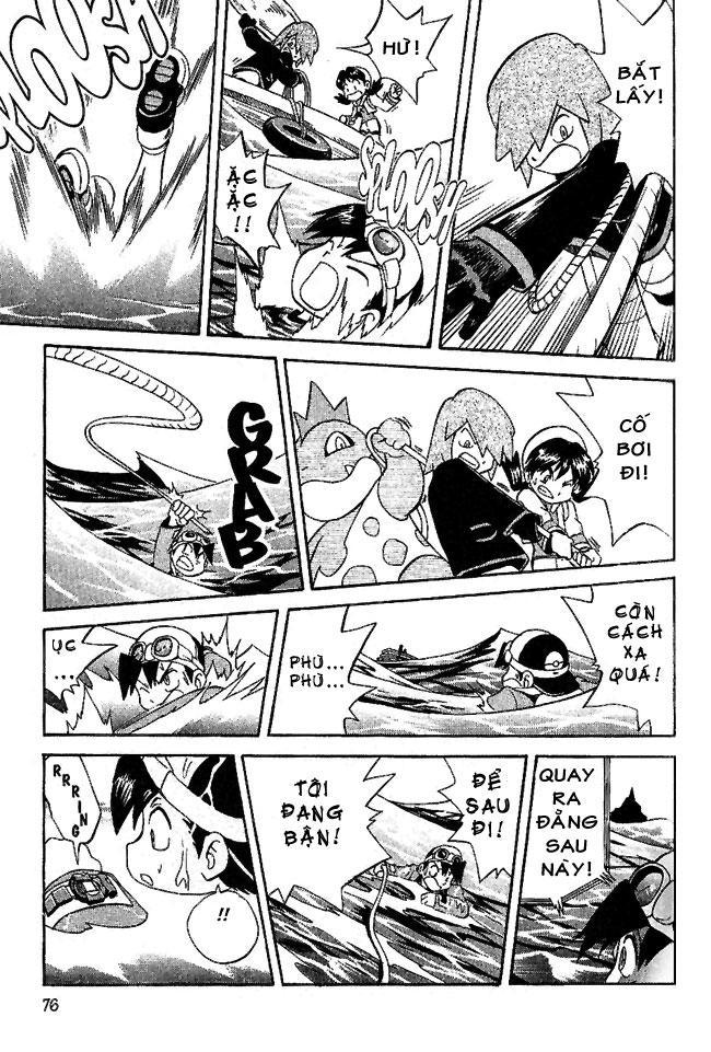 Pokemon Special Chapter 147 - Trang 2