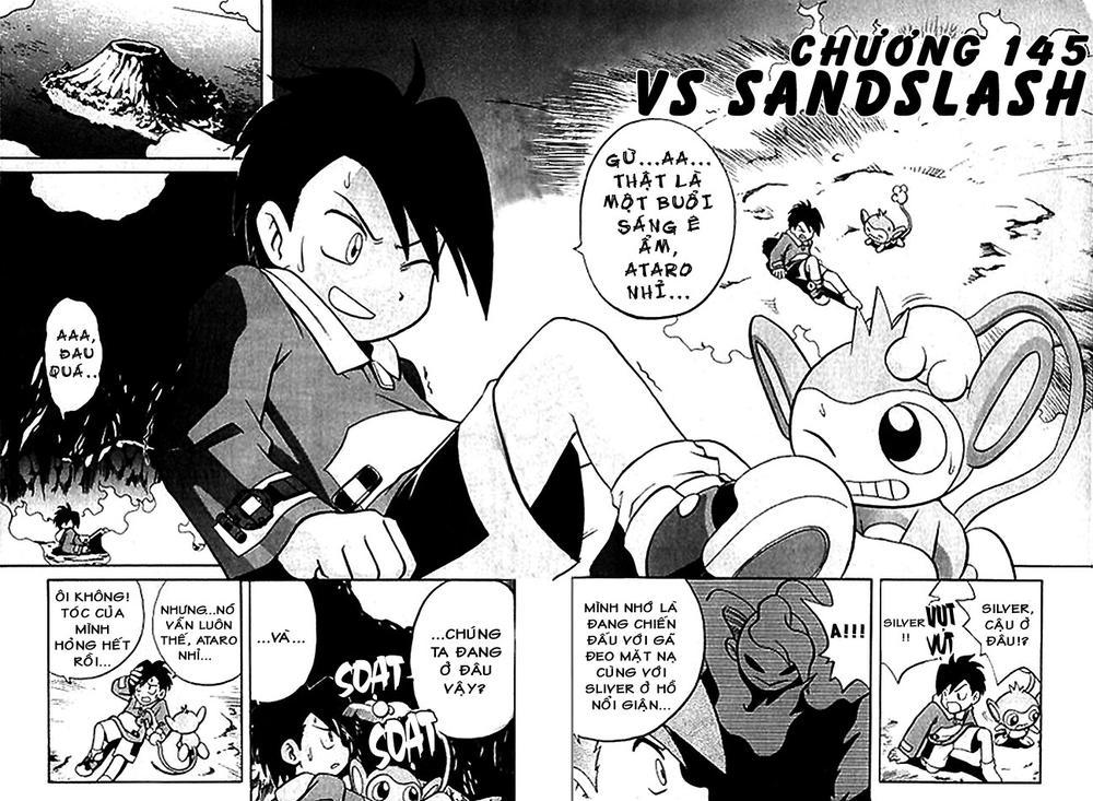 Pokemon Special Chapter 145 - Trang 2