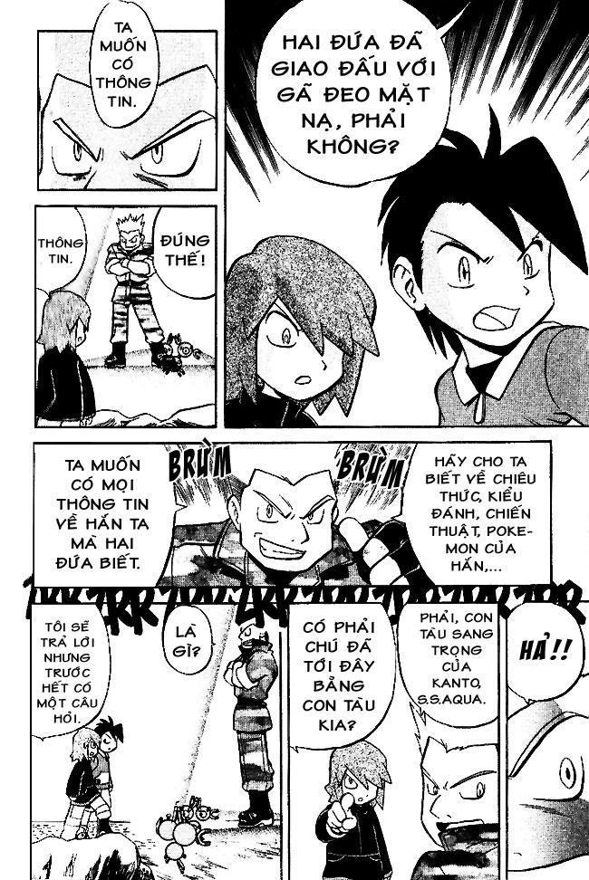 Pokemon Special Chapter 145 - Trang 2