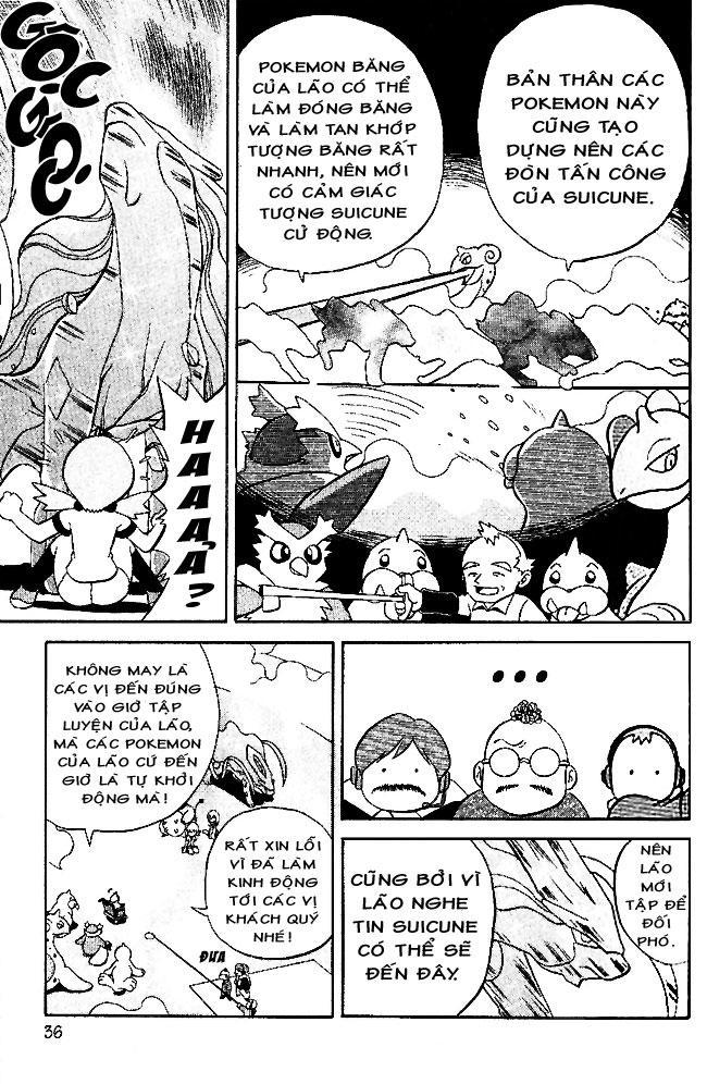 Pokemon Special Chapter 144 - Trang 2