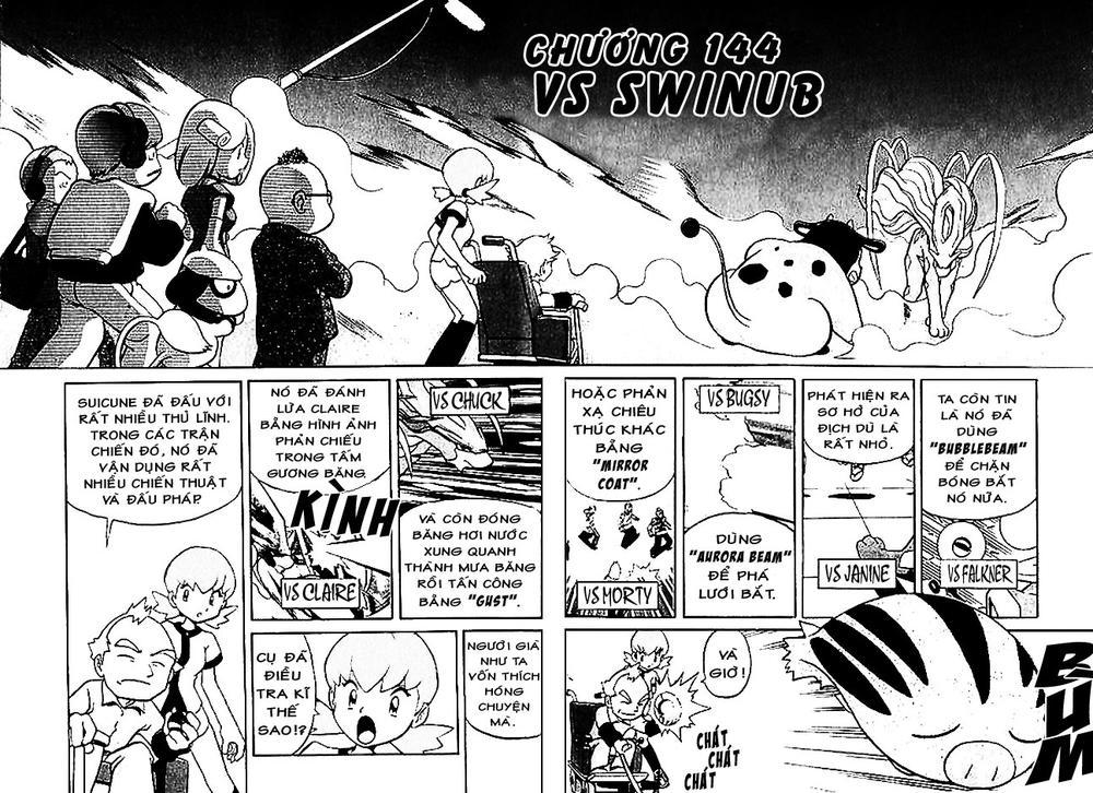 Pokemon Special Chapter 144 - Trang 2