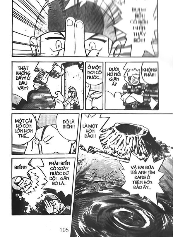 Pokemon Special Chapter 142 - Trang 2