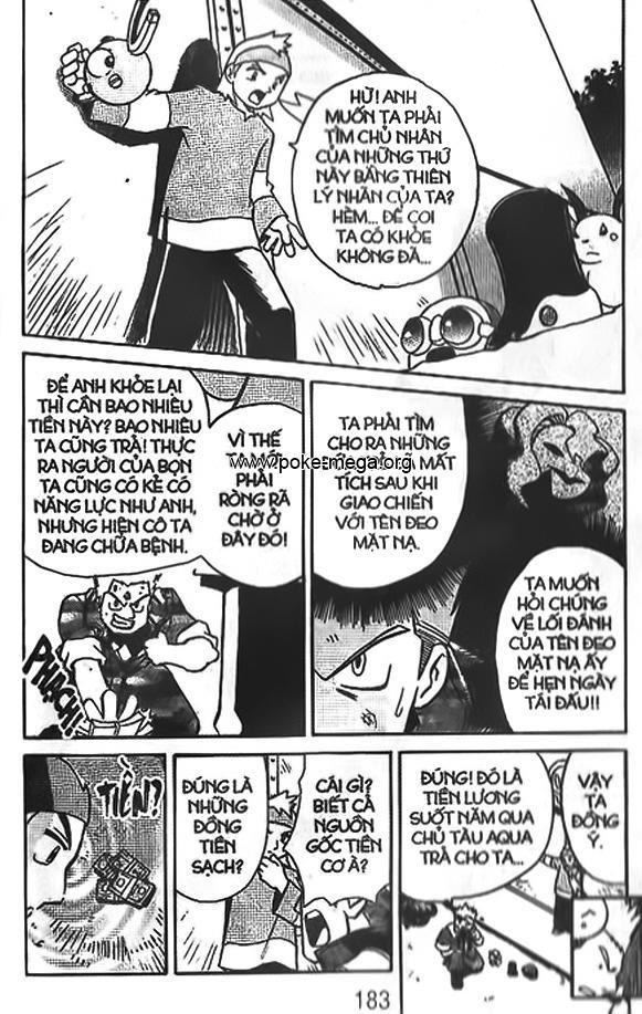 Pokemon Special Chapter 142 - Trang 2