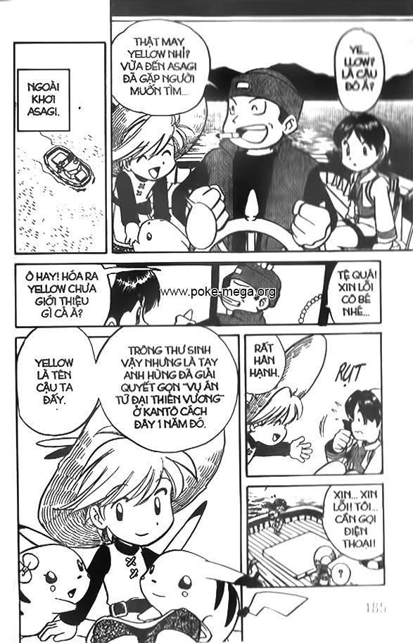 Pokemon Special Chapter 142 - Trang 2