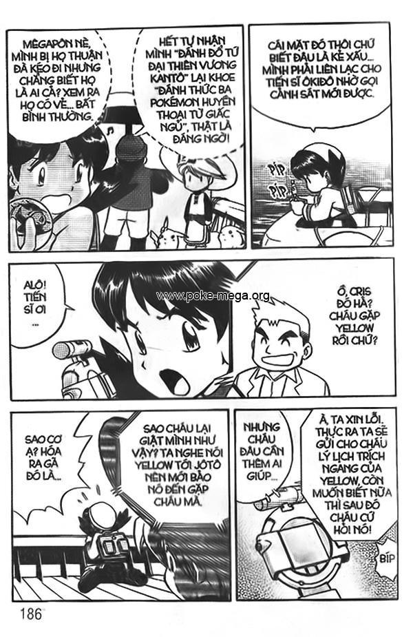 Pokemon Special Chapter 142 - Trang 2