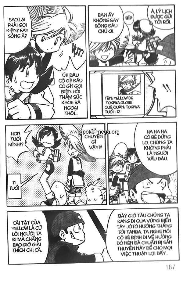 Pokemon Special Chapter 142 - Trang 2