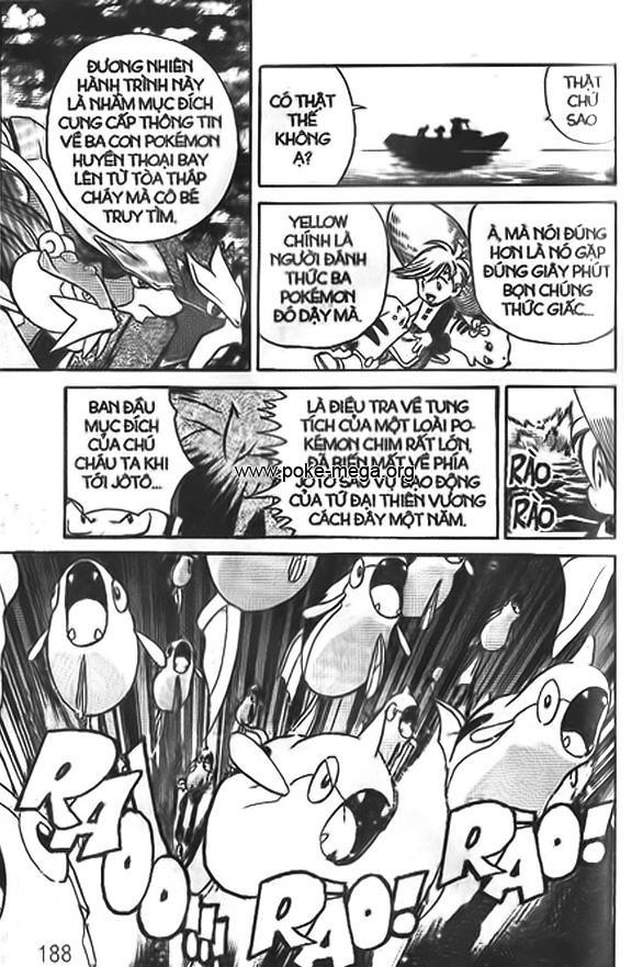 Pokemon Special Chapter 142 - Trang 2