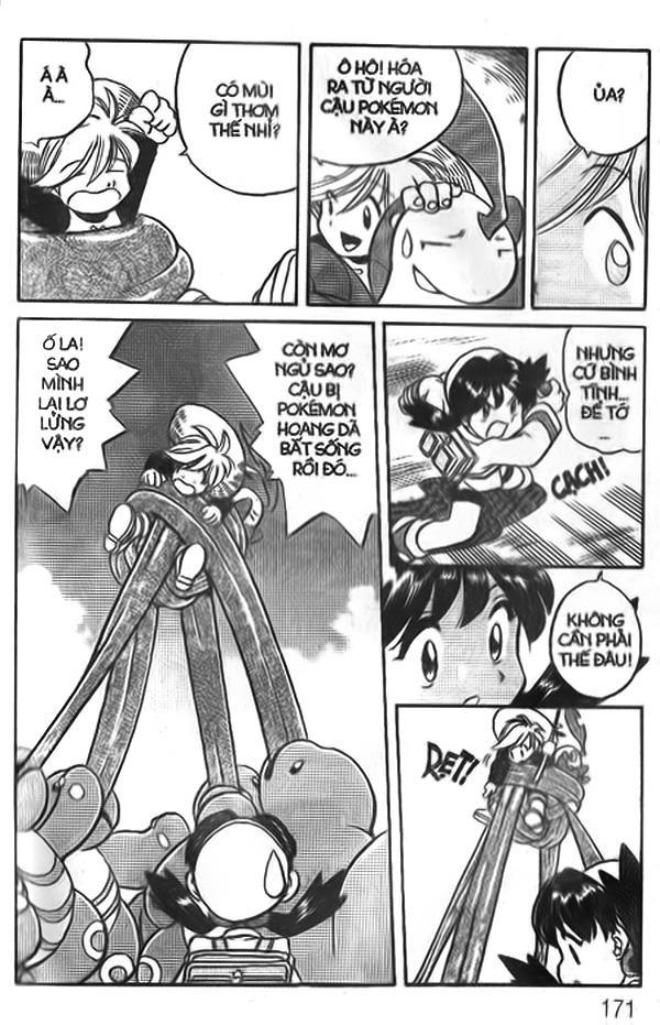 Pokemon Special Chapter 141 - Trang 2