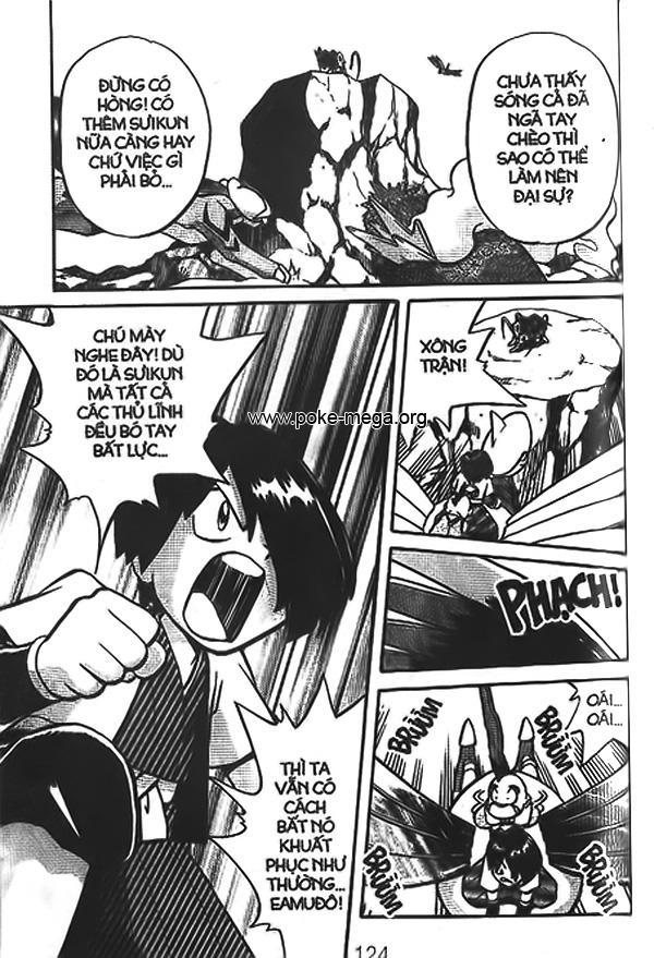 Pokemon Special Chapter 138 - Trang 2