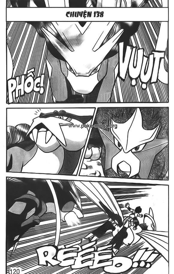 Pokemon Special Chapter 137 - Trang 2