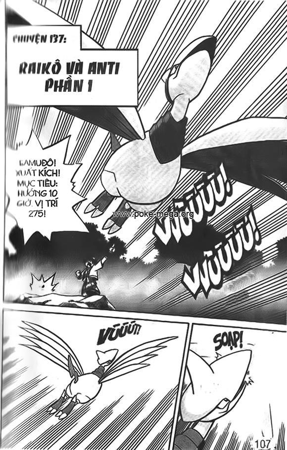 Pokemon Special Chapter 137 - Trang 2