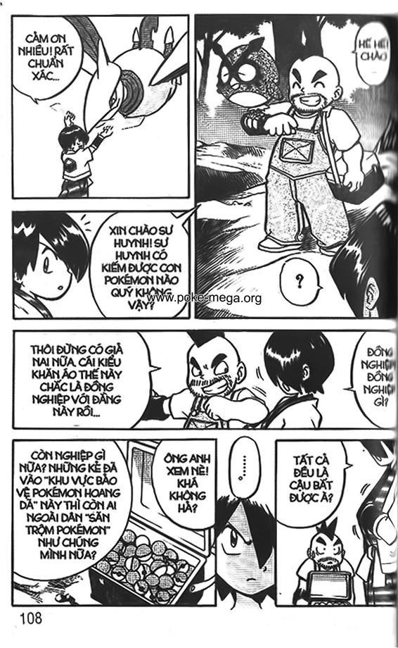 Pokemon Special Chapter 137 - Trang 2