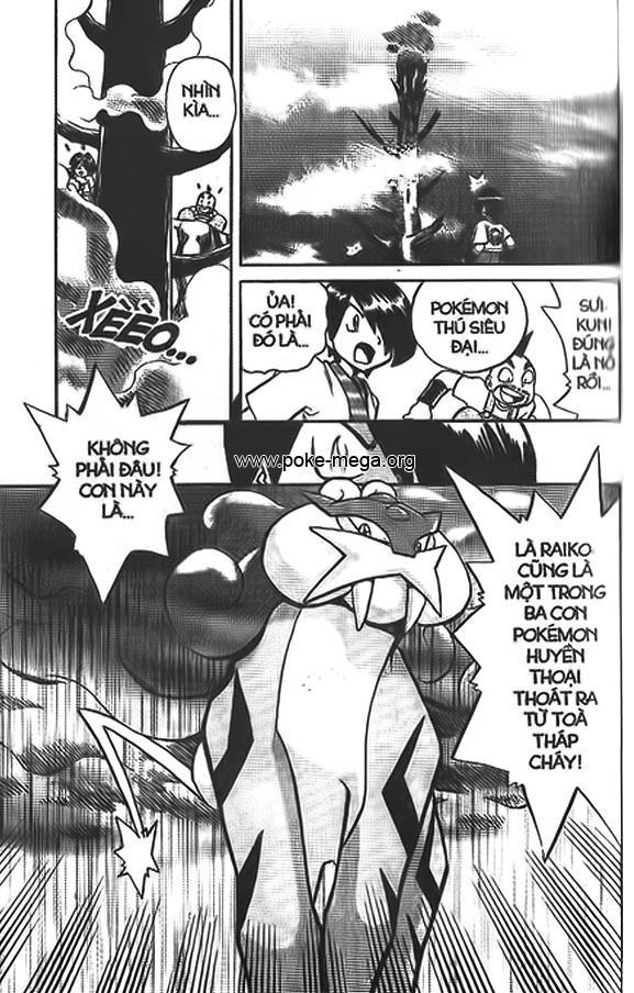 Pokemon Special Chapter 137 - Trang 2