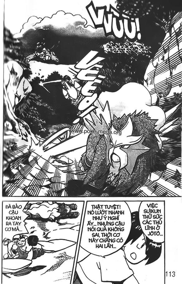 Pokemon Special Chapter 137 - Trang 2