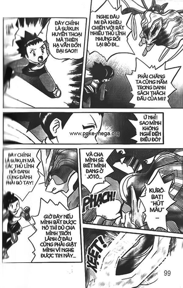 Pokemon Special Chapter 136 - Trang 2