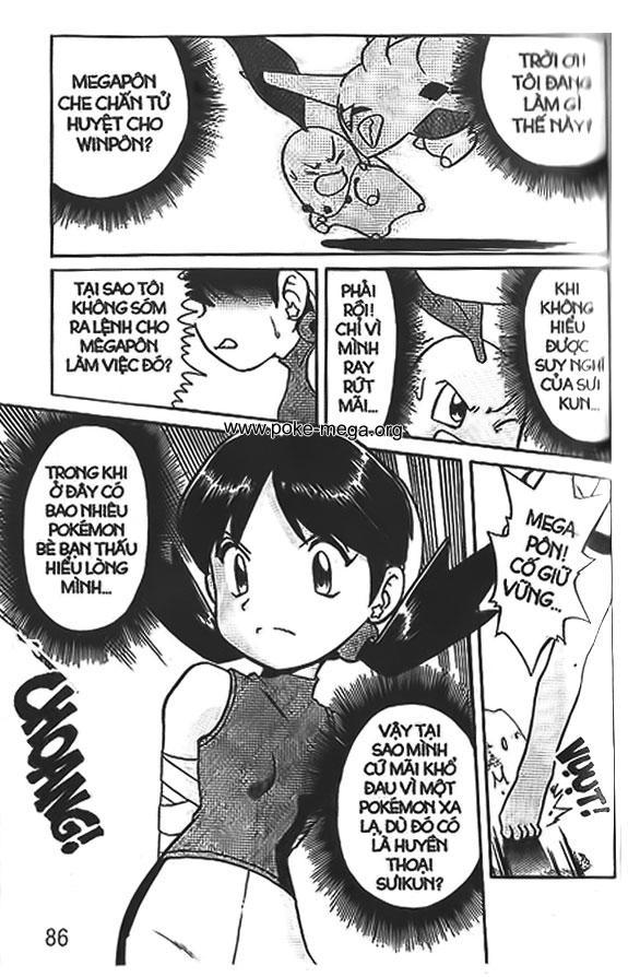 Pokemon Special Chapter 135 - Trang 2