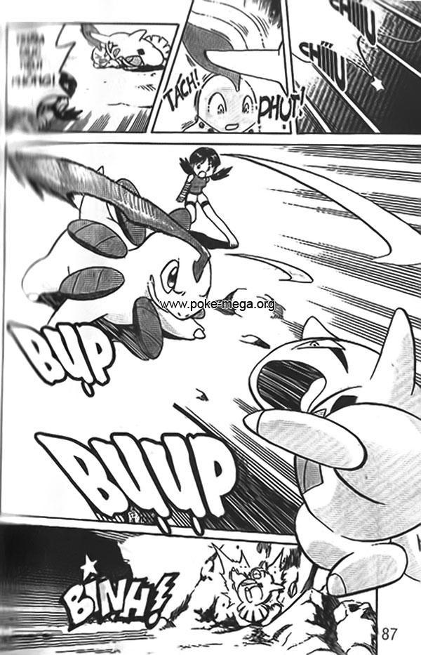 Pokemon Special Chapter 135 - Trang 2