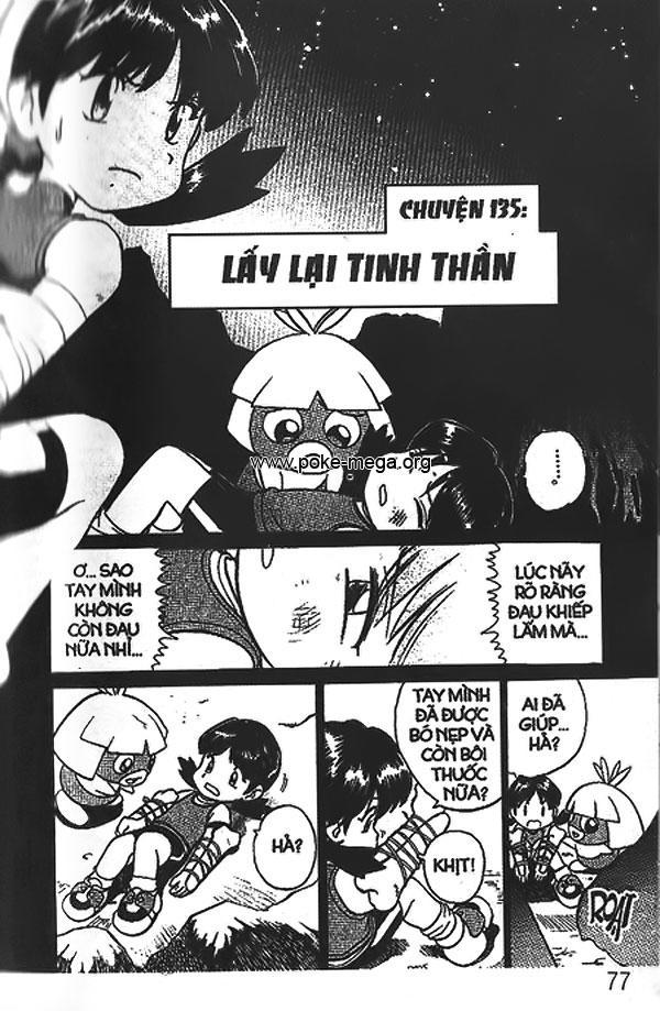 Pokemon Special Chapter 135 - Trang 2