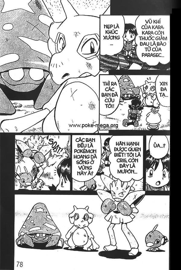 Pokemon Special Chapter 135 - Trang 2