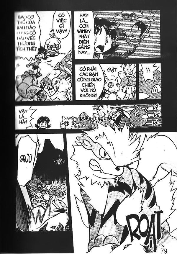 Pokemon Special Chapter 135 - Trang 2