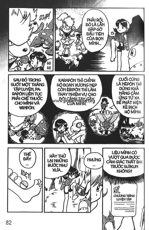 Pokemon Special Chapter 135 - Trang 2