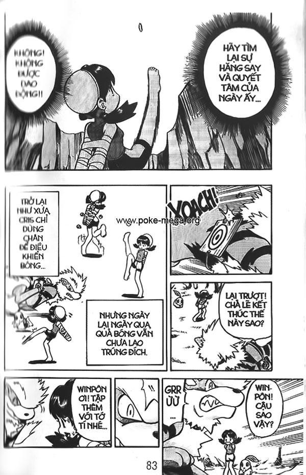 Pokemon Special Chapter 135 - Trang 2