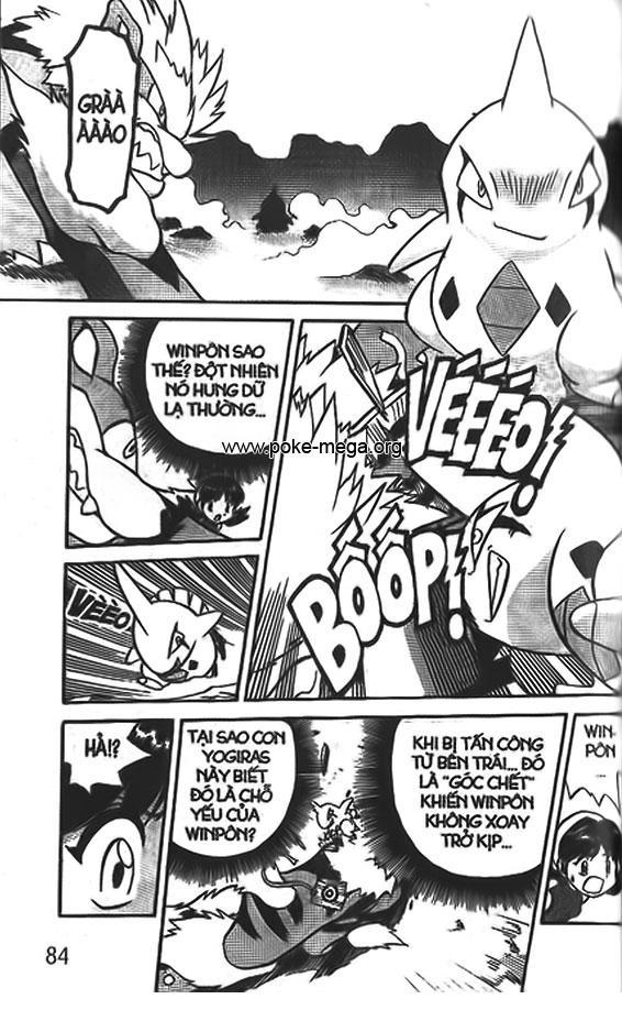 Pokemon Special Chapter 135 - Trang 2