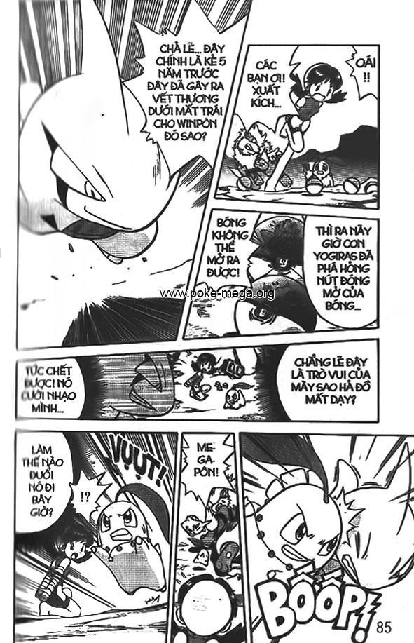 Pokemon Special Chapter 135 - Trang 2