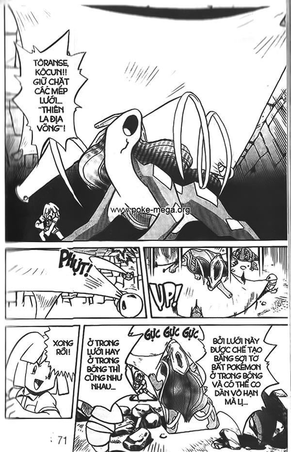 Pokemon Special Chapter 134 - Trang 2