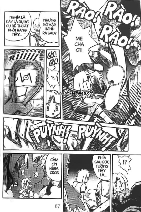 Pokemon Special Chapter 134 - Trang 2