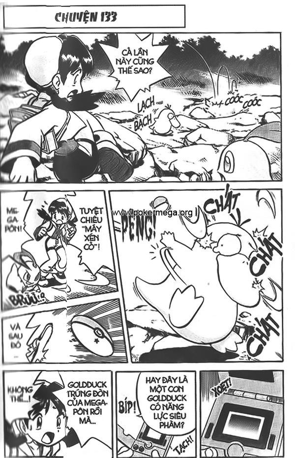 Pokemon Special Chapter 133 - Trang 2