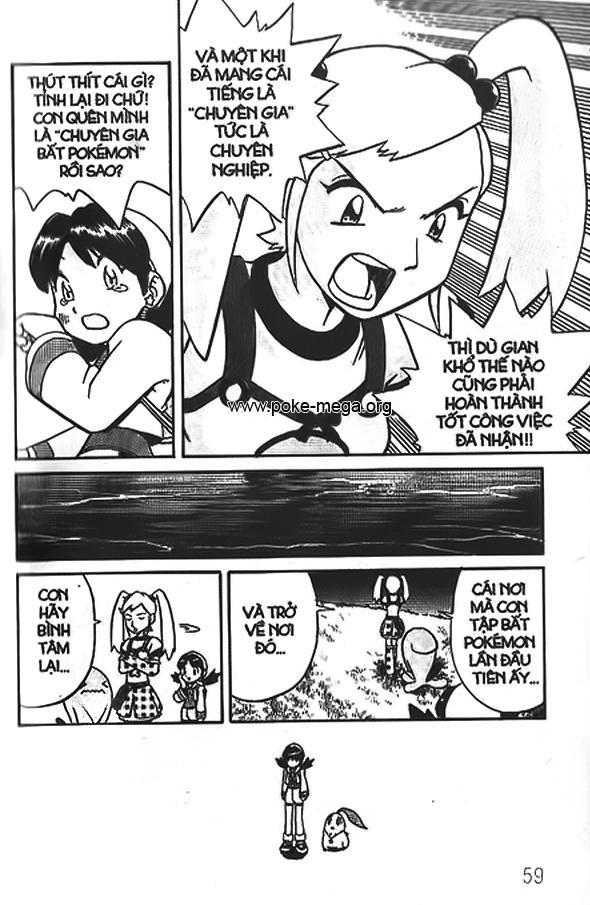 Pokemon Special Chapter 133 - Trang 2