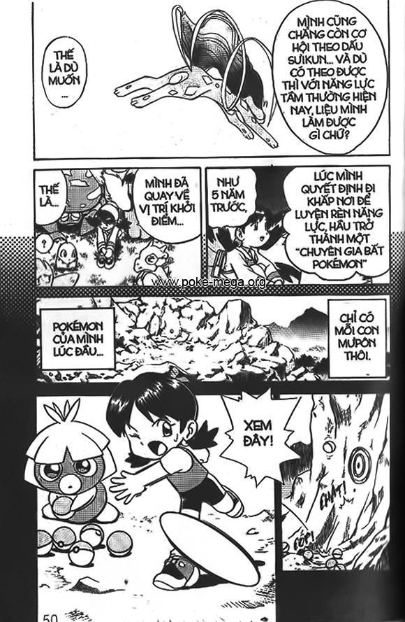 Pokemon Special Chapter 133 - Trang 2