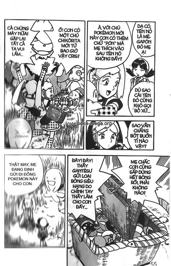 Pokemon Special Chapter 133 - Trang 2