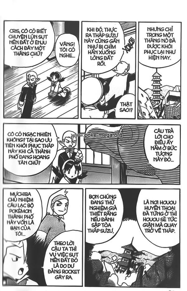 Pokemon Special Chapter 132 - Trang 2