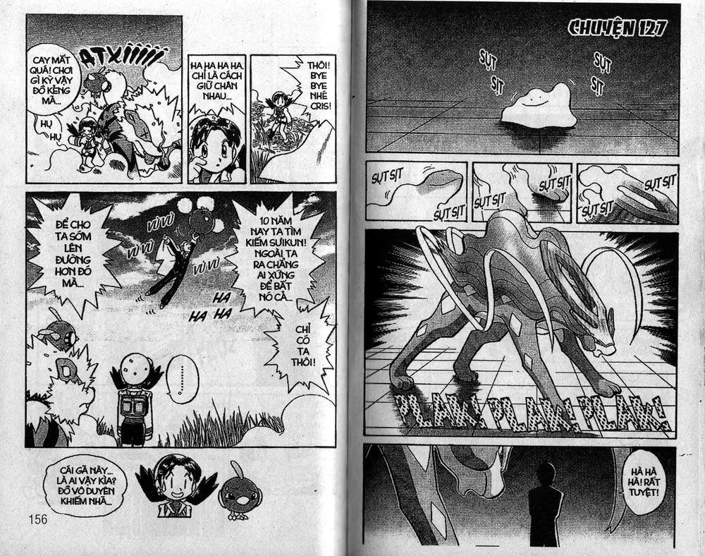 Pokemon Special Chapter 126 - Trang 2