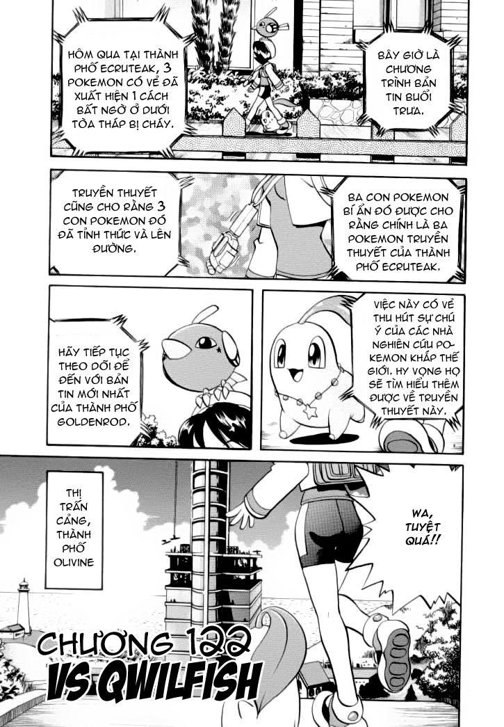 Pokemon Special Chapter 122 - Trang 2