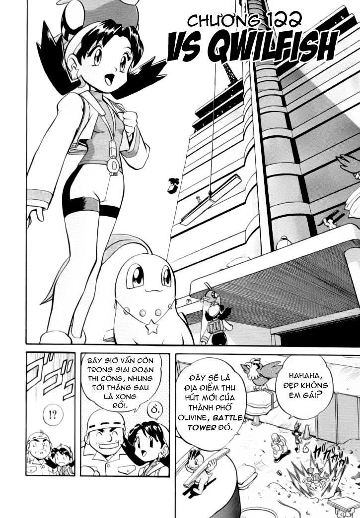 Pokemon Special Chapter 122 - Trang 2