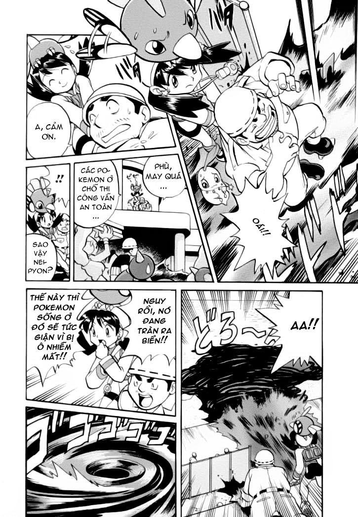 Pokemon Special Chapter 122 - Trang 2