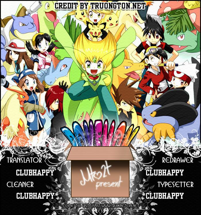 Pokemon Special Chapter 121 - Trang 2