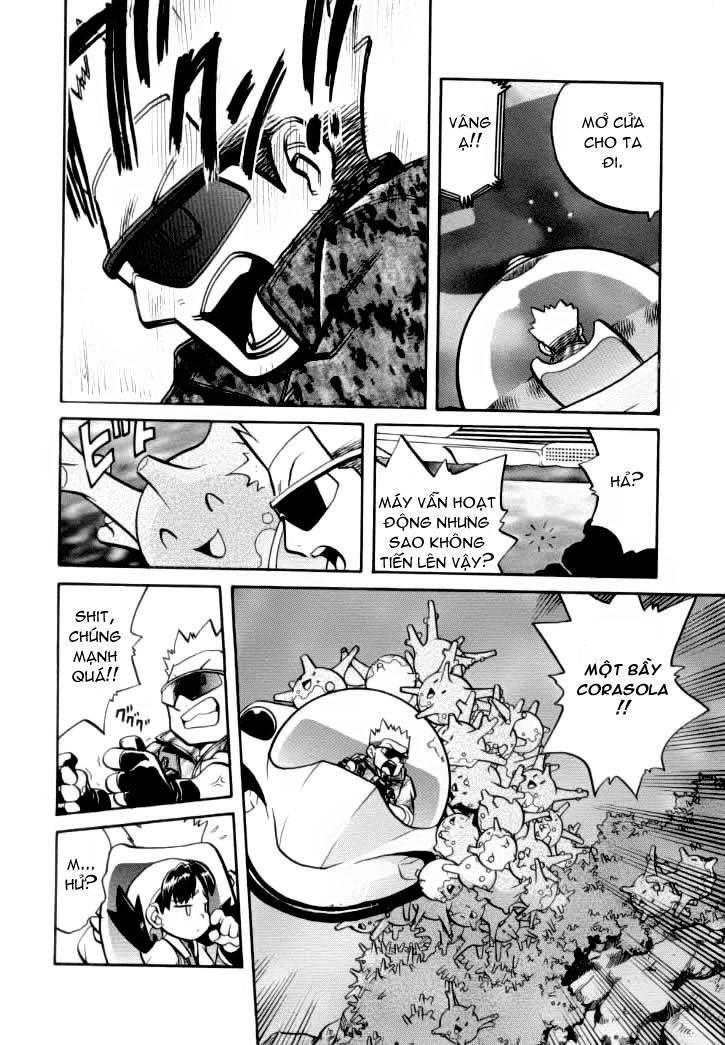 Pokemon Special Chapter 121 - Trang 2