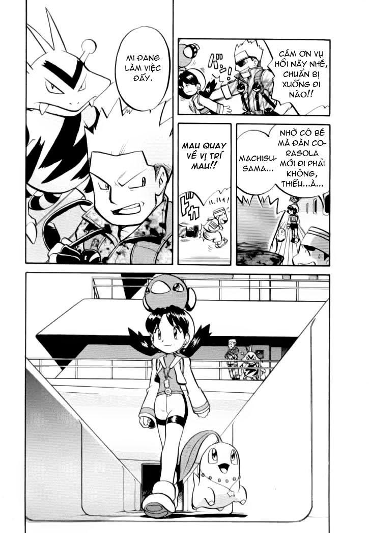 Pokemon Special Chapter 121 - Trang 2