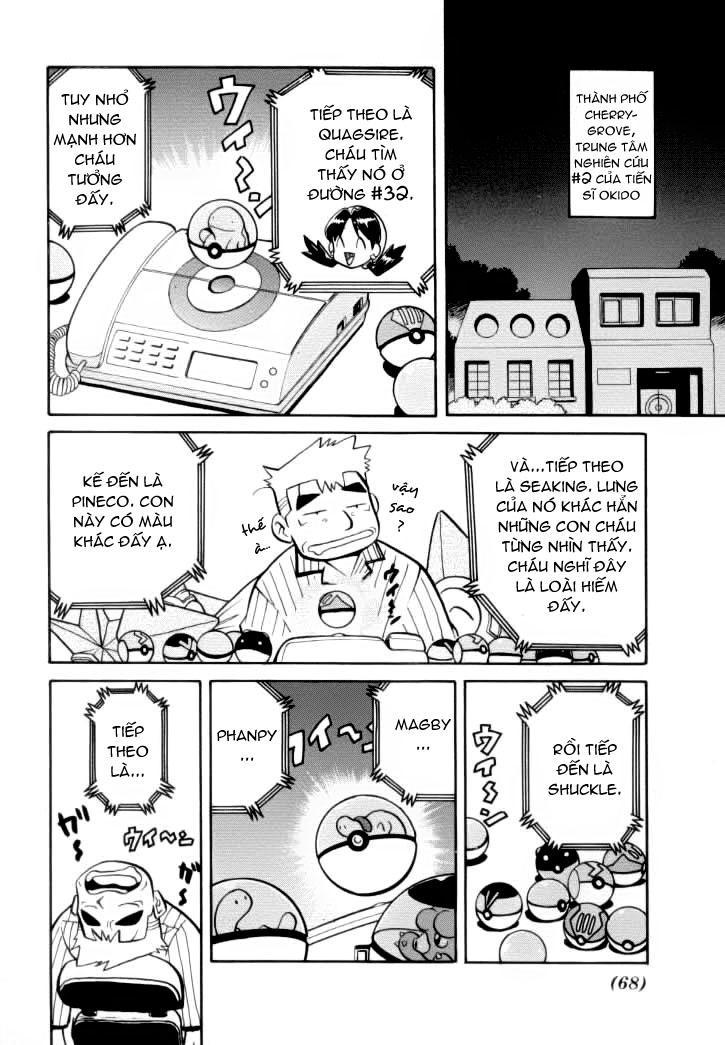 Pokemon Special Chapter 121 - Trang 2