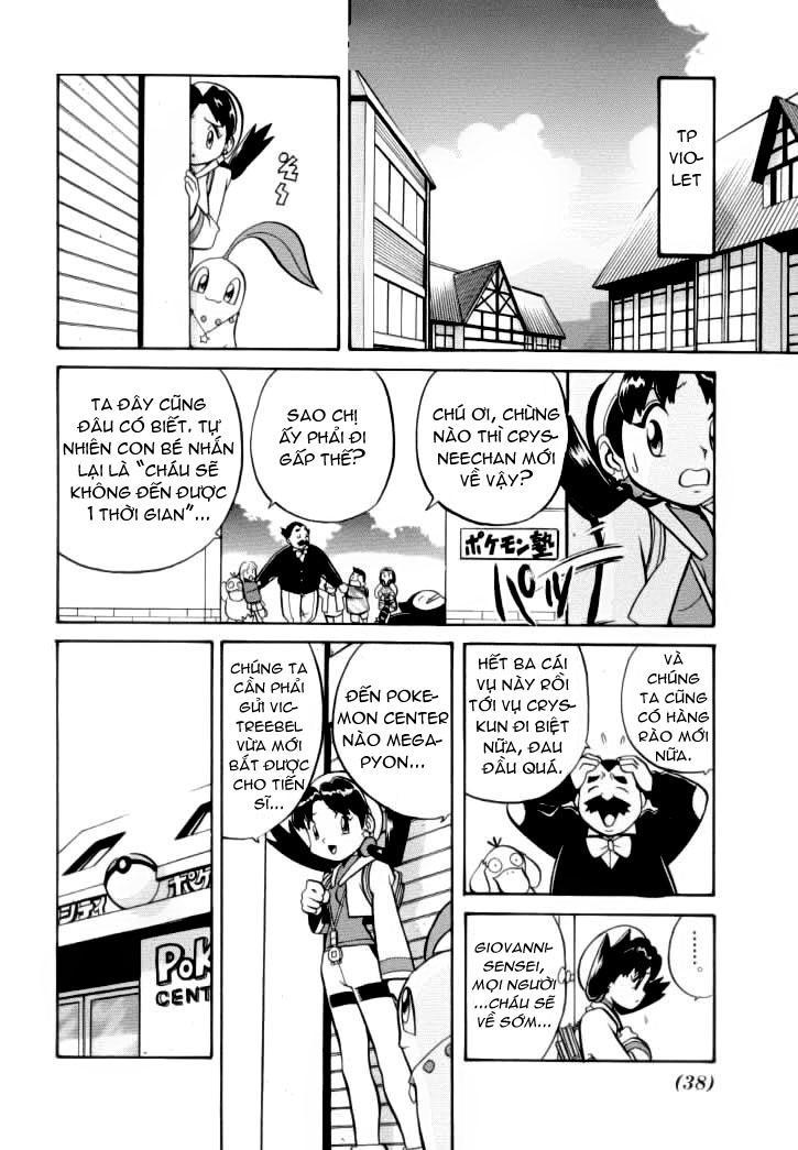 Pokemon Special Chapter 119 - Trang 2