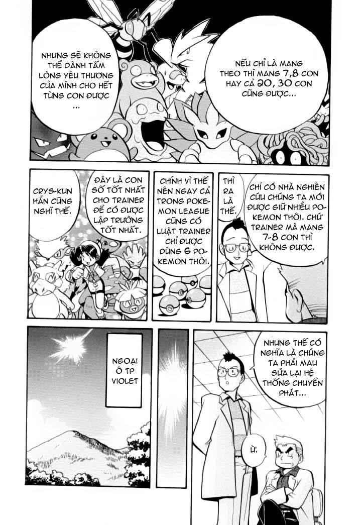 Pokemon Special Chapter 119 - Trang 2