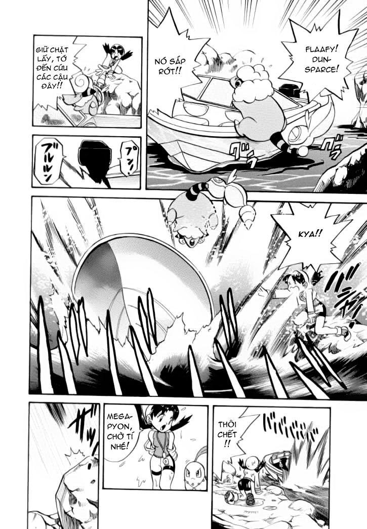 Pokemon Special Chapter 119 - Trang 2