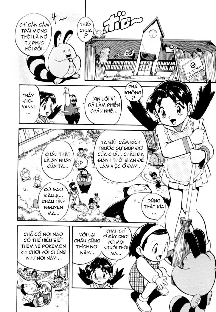 Pokemon Special Chapter 117 - Trang 2