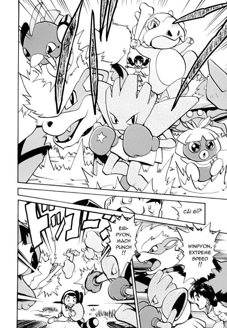 Pokemon Special Chapter 117 - Trang 2