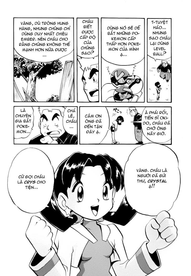 Pokemon Special Chapter 117 - Trang 2